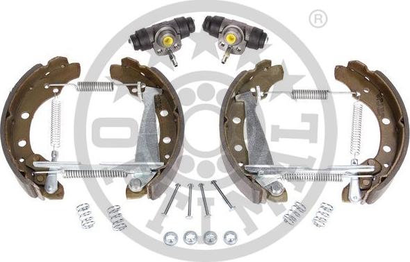 Optimal BK-5086 - Комплект спирачна челюст vvparts.bg