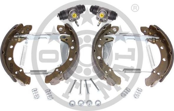 Optimal BK-5086 - Комплект спирачна челюст vvparts.bg