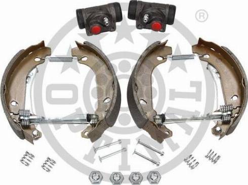 Optimal BK-5020 - Комплект спирачна челюст vvparts.bg