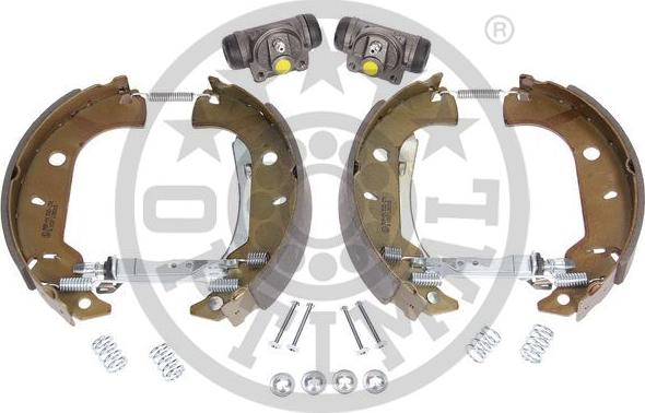 Optimal BK-5075 - Комплект спирачна челюст vvparts.bg