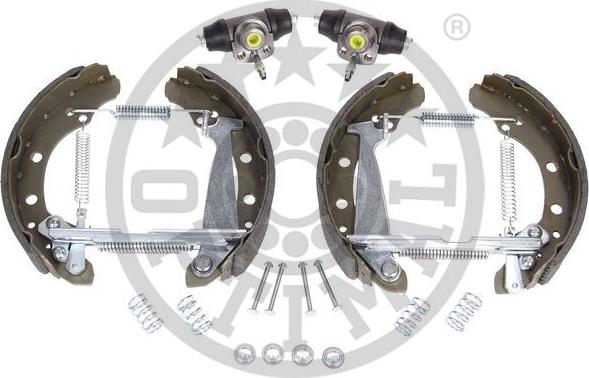 Optimal BK-5071 - Комплект спирачна челюст vvparts.bg