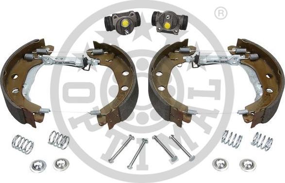 Optimal BK-5156 - Комплект спирачна челюст vvparts.bg