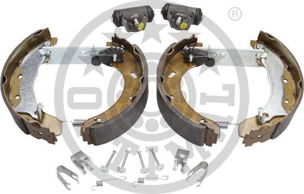 Optimal BK-5153 - Комплект спирачна челюст vvparts.bg