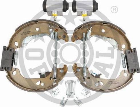 Optimal BK-5166 - Комплект спирачна челюст vvparts.bg