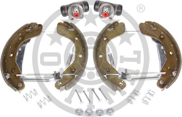 Optimal BK-5117 - Комплект спирачна челюст vvparts.bg