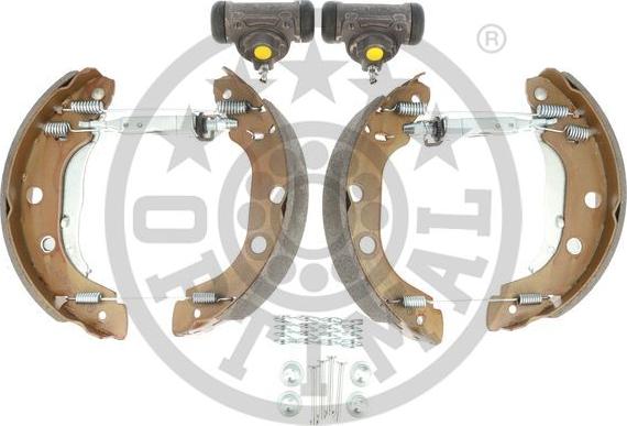 Optimal BK-5186 - Комплект спирачна челюст vvparts.bg