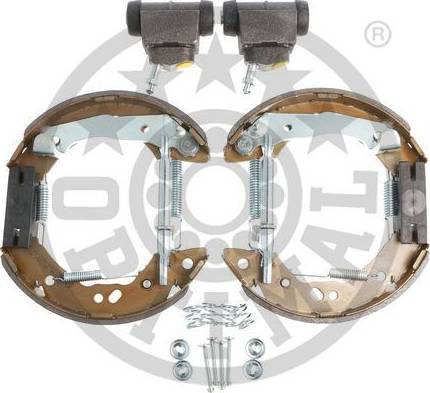 Optimal BK-5342 - Комплект спирачна челюст vvparts.bg
