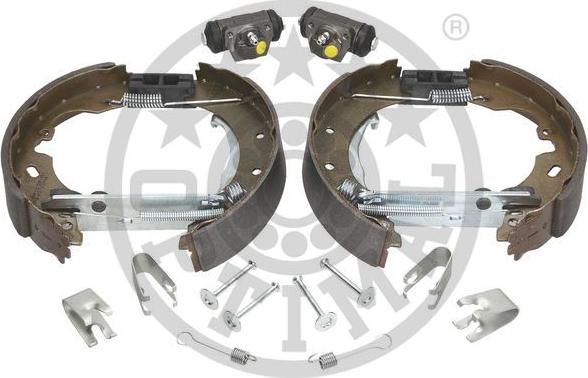 Optimal BK-5260 - Комплект спирачна челюст vvparts.bg