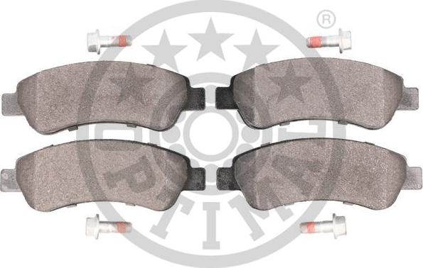 Optimal BP-12428 - Комплект спирачно феродо, дискови спирачки vvparts.bg