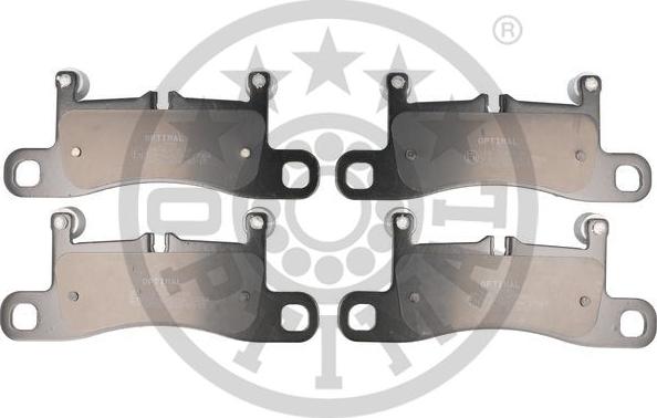 Optimal BP-12598 - Комплект спирачно феродо, дискови спирачки vvparts.bg