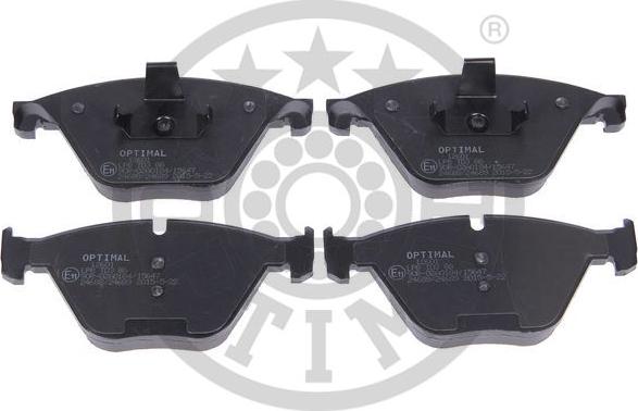 Optimal BP-12601 - Комплект спирачно феродо, дискови спирачки vvparts.bg