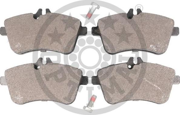 Optimal BP-12246 - Комплект спирачно феродо, дискови спирачки vvparts.bg