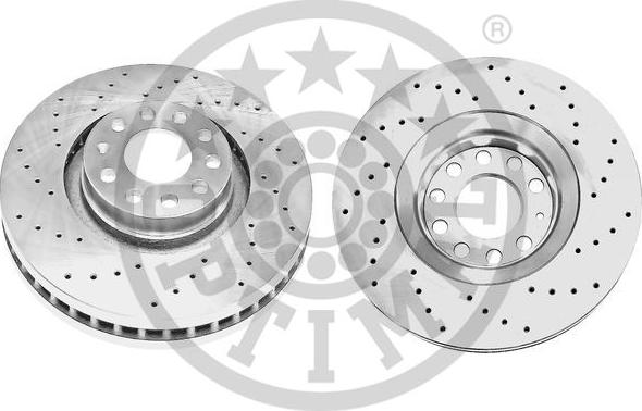 Optimal BS-9004C - Спирачен диск vvparts.bg