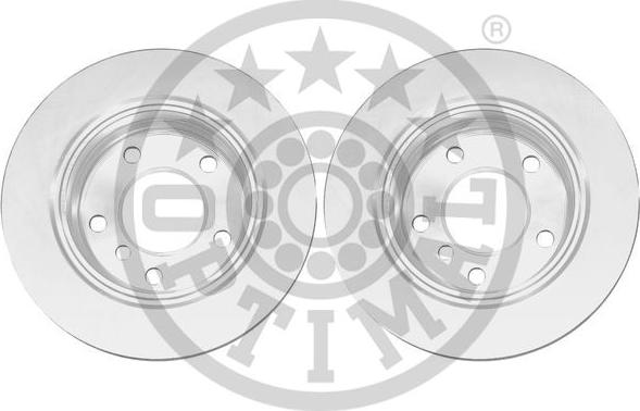 Optimal BS-4580C - Спирачен диск vvparts.bg