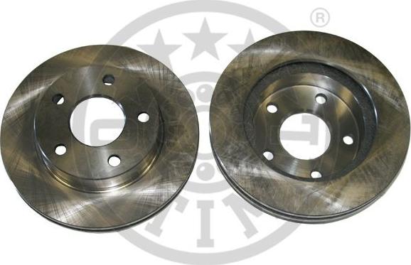 Optimal BS-6780 - Спирачен диск vvparts.bg