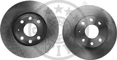 Optimal BS-0610 - Спирачен диск vvparts.bg