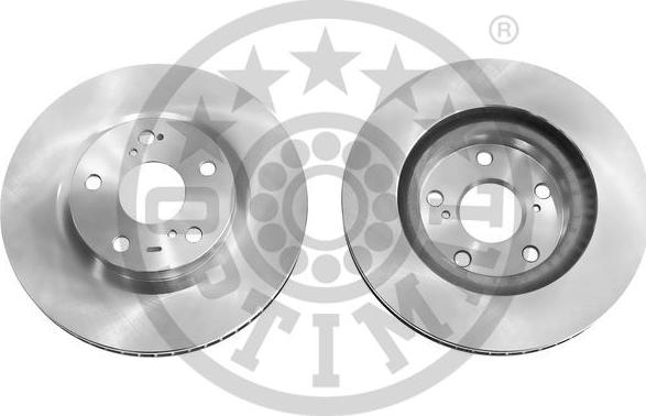 Optimal BS-8498HC - Спирачен диск vvparts.bg