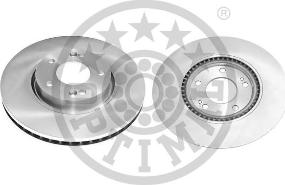 Optimal BS-8564HC - Спирачен диск vvparts.bg