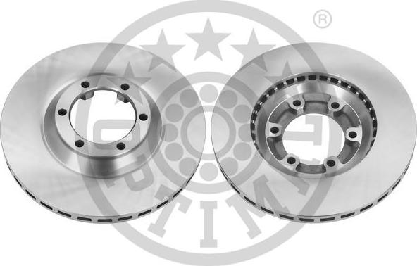 Optimal BS-8566C - Спирачен диск vvparts.bg