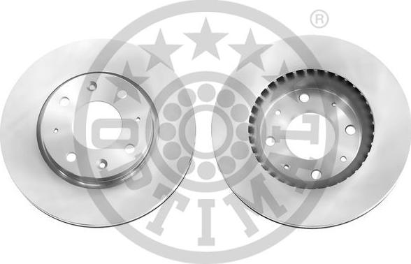 Optimal BS-8144C - Спирачен диск vvparts.bg