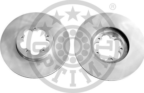 Optimal BS-8102HC - Спирачен диск vvparts.bg