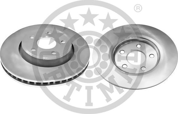 Optimal BS-8324HC - Спирачен диск vvparts.bg