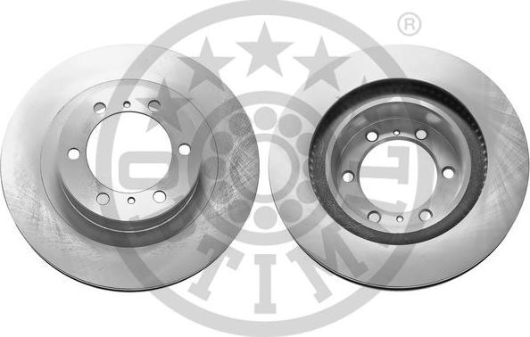 Optimal BS-8708HC - Спирачен диск vvparts.bg