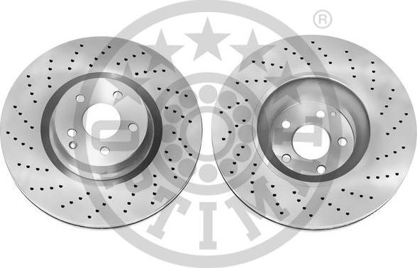 Optimal BS-7838C - Спирачен диск vvparts.bg