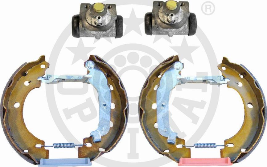 Optimal BSK-0007 - Комплект спирачна челюст vvparts.bg