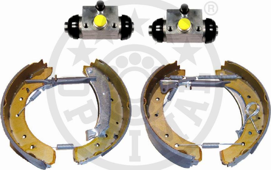 Optimal BSK-0075 - Комплект спирачна челюст vvparts.bg