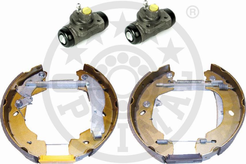 Optimal BSK-0156 - Комплект спирачна челюст vvparts.bg