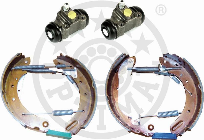 Optimal BSK-0160 - Комплект спирачна челюст vvparts.bg