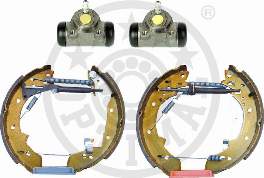 Optimal BSK-0116 - Комплект спирачна челюст vvparts.bg