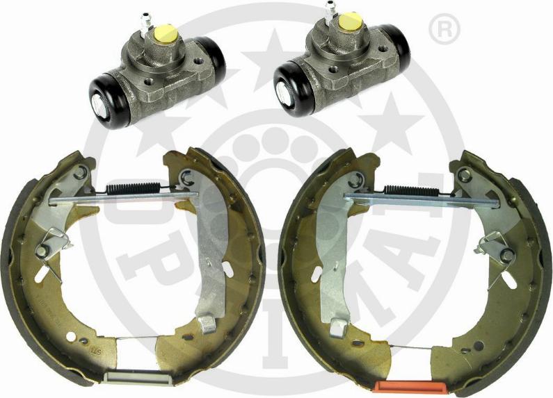 Optimal BSK-0186 - Комплект спирачна челюст vvparts.bg