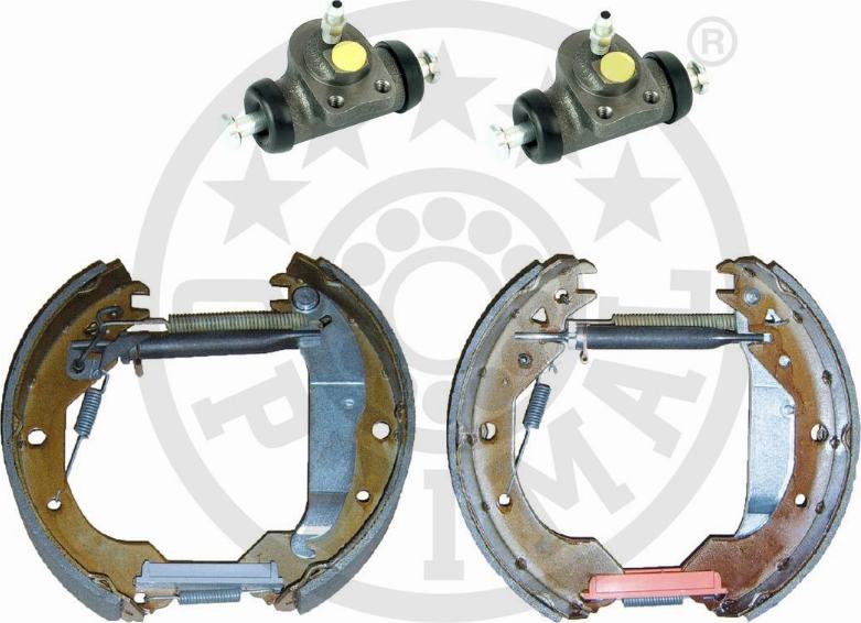 Optimal BSK-0121 - Комплект спирачна челюст vvparts.bg