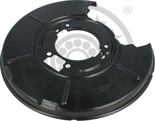 Optimal BSP-5004R - Предпазна пластина, спирачни дискове vvparts.bg