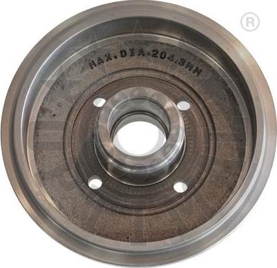 Optimal BT-1480 - Спирачен барабан vvparts.bg