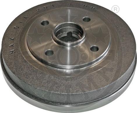 Optimal BT-1570 - Спирачен барабан vvparts.bg