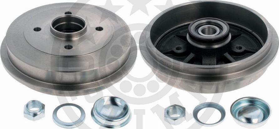 Optimal BT-2380 - Спирачен барабан vvparts.bg