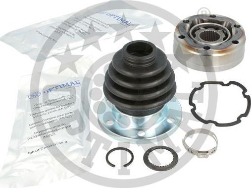 Optimal CT-1004 - Каре комплект, полуоска vvparts.bg