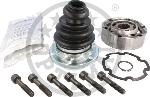 Optimal CT-1005 - Каре комплект, полуоска vvparts.bg