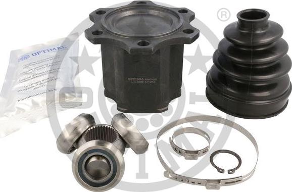 Optimal CT-1006 - Каре комплект, полуоска vvparts.bg