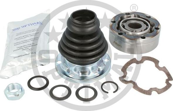 Optimal CT-1002 - Каре комплект, полуоска vvparts.bg