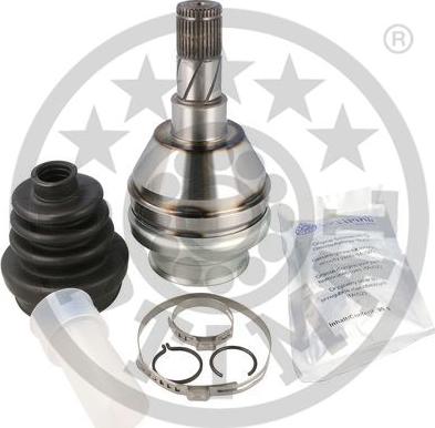 Optimal CT-1007 - Каре комплект, полуоска vvparts.bg