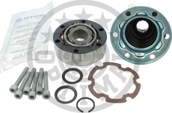 Optimal CT-1016 - Каре комплект, полуоска vvparts.bg