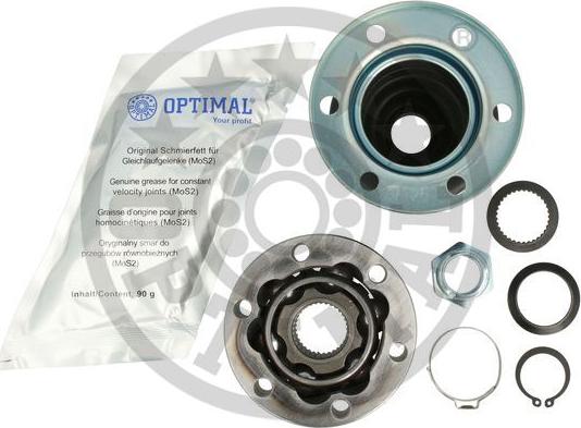 Optimal CT-1011 - Каре комплект, полуоска vvparts.bg