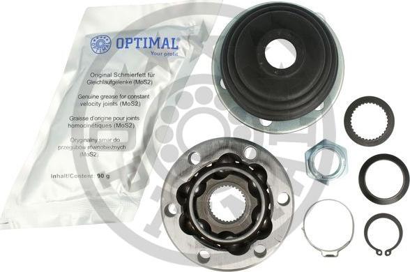 Optimal CT-1011 - Каре комплект, полуоска vvparts.bg