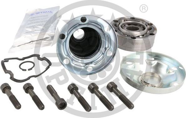 Optimal CT-1018 - Каре комплект, полуоска vvparts.bg