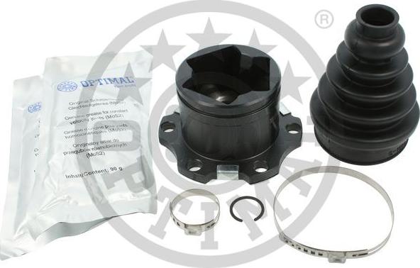 Optimal CT-1031 - Каре комплект, полуоска vvparts.bg