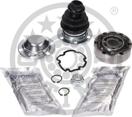 Optimal CT-1021 - Каре комплект, полуоска vvparts.bg